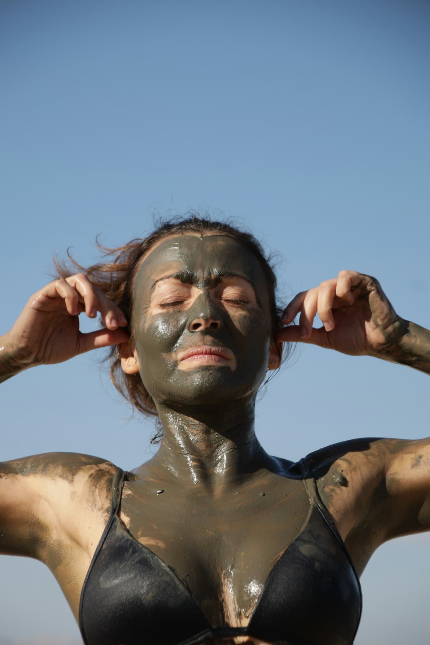 mineral mud mask